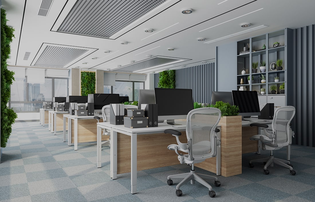 Best Commercial Office Design Ideas for 2024: Innovations for the Modern Workplace