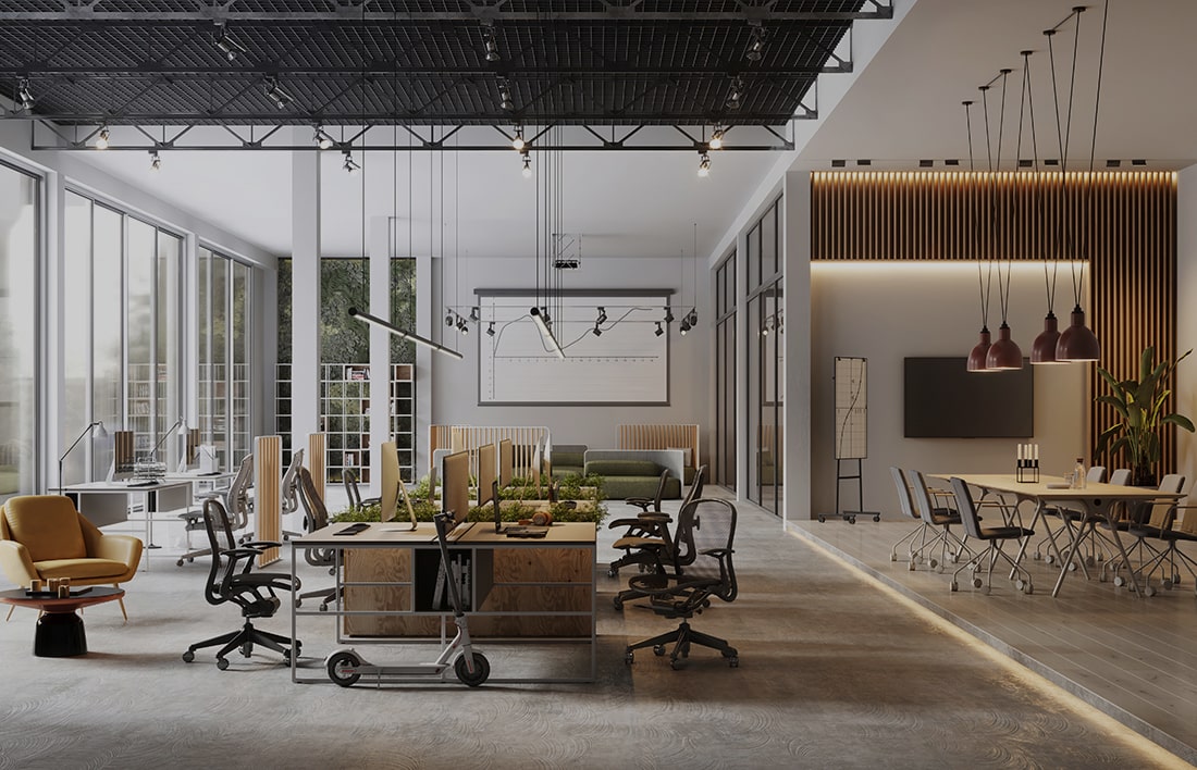 Best Contemporary Office Design Ideas for 2024: Trends Shaping Modern Workspaces