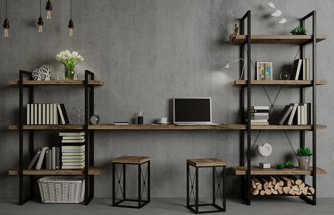 Creative Design Ideas for Home Office Library: Enhancing Your Workspace with Style and Functionality