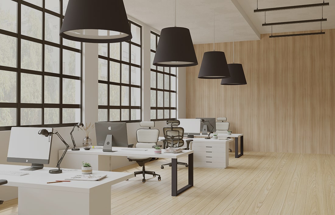 Minimalist Office Design Ideas: Simple but Stylish (2024) – Transforming Workspaces with Elegance and Efficiency