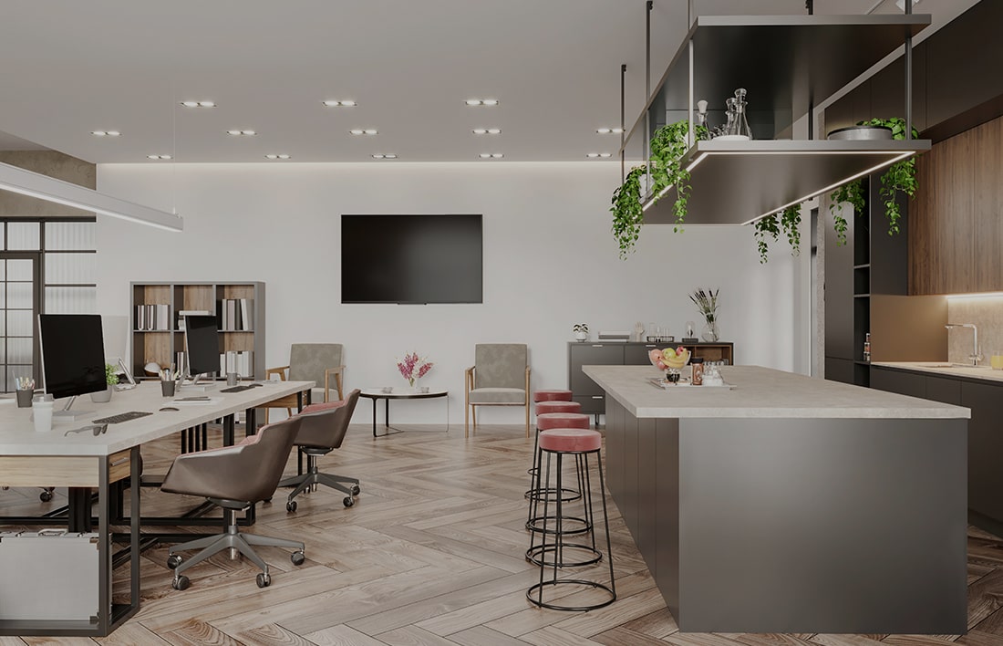 Best Office Kitchen Design Ideas for 2024: Enhancing Your Workplace Environment