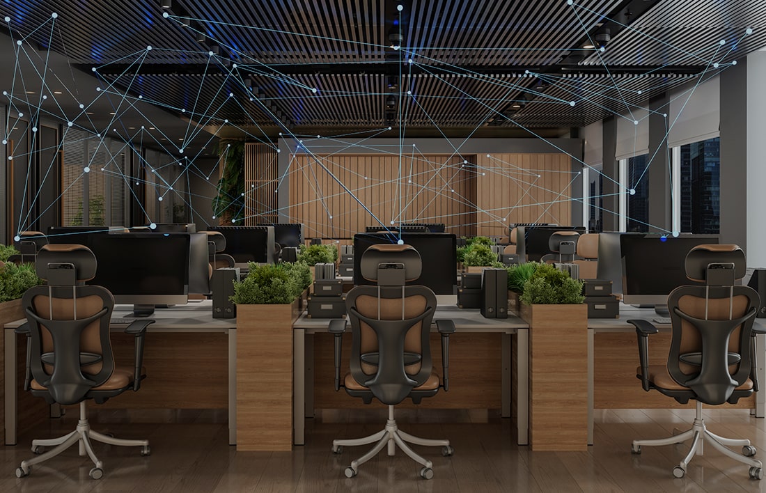 How the Rise of Office Smart Technology Enhances Productivity
