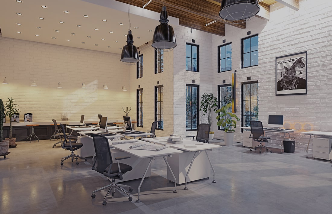Open Plan Office 2024: Comprehensive Design Ideas with Advantages and Challenges