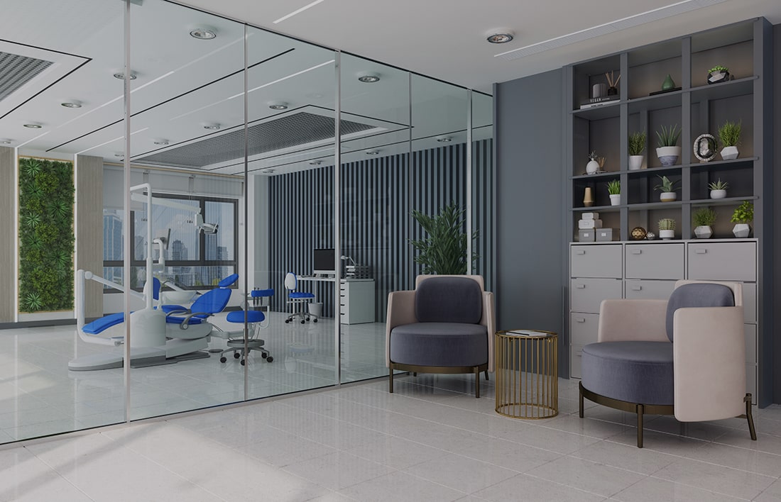Modern Designs for Optometry Office Layout: Maximising Efficiency and Patient Comfort