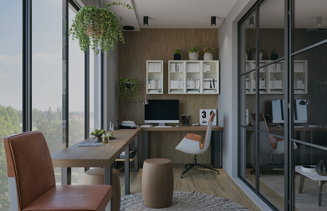 13 Creative Small Office Design Ideas for 2024: Maximising Style and Efficiency